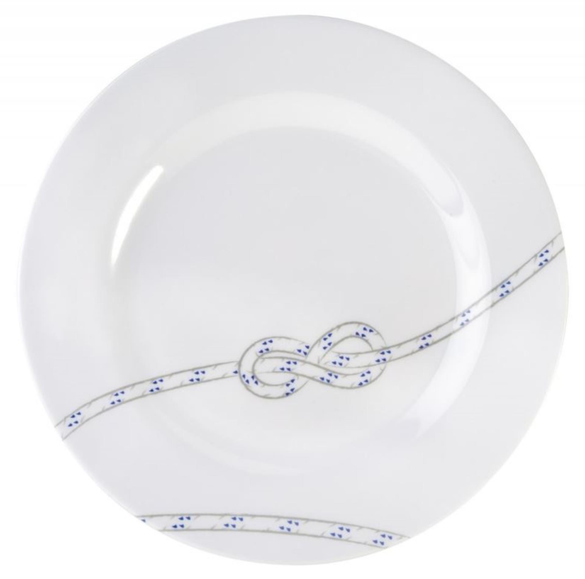 Plastimo Geschirr South Pacific Dessert Teller rund 22cm 6 St.