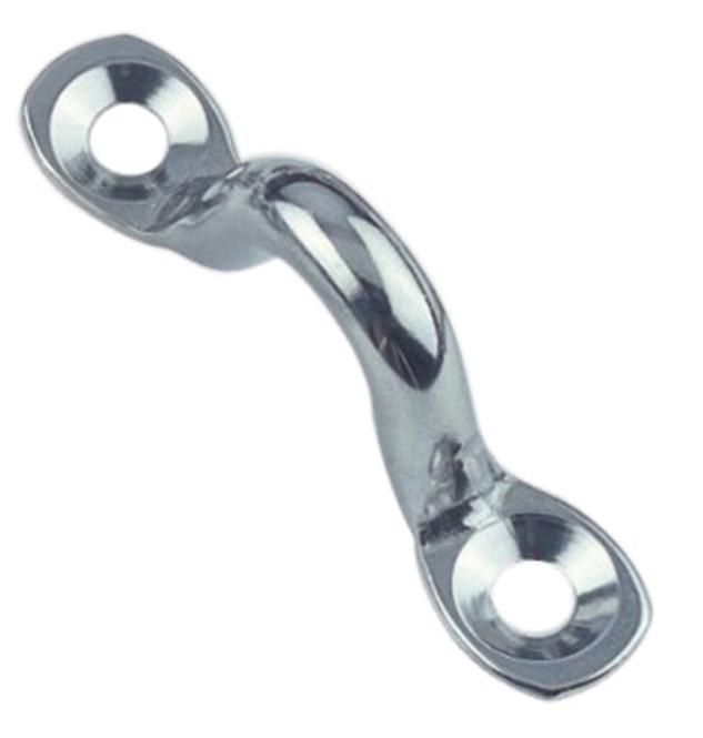 Osculati Edelstahlöse geschmiedet, 40 x 16 mm