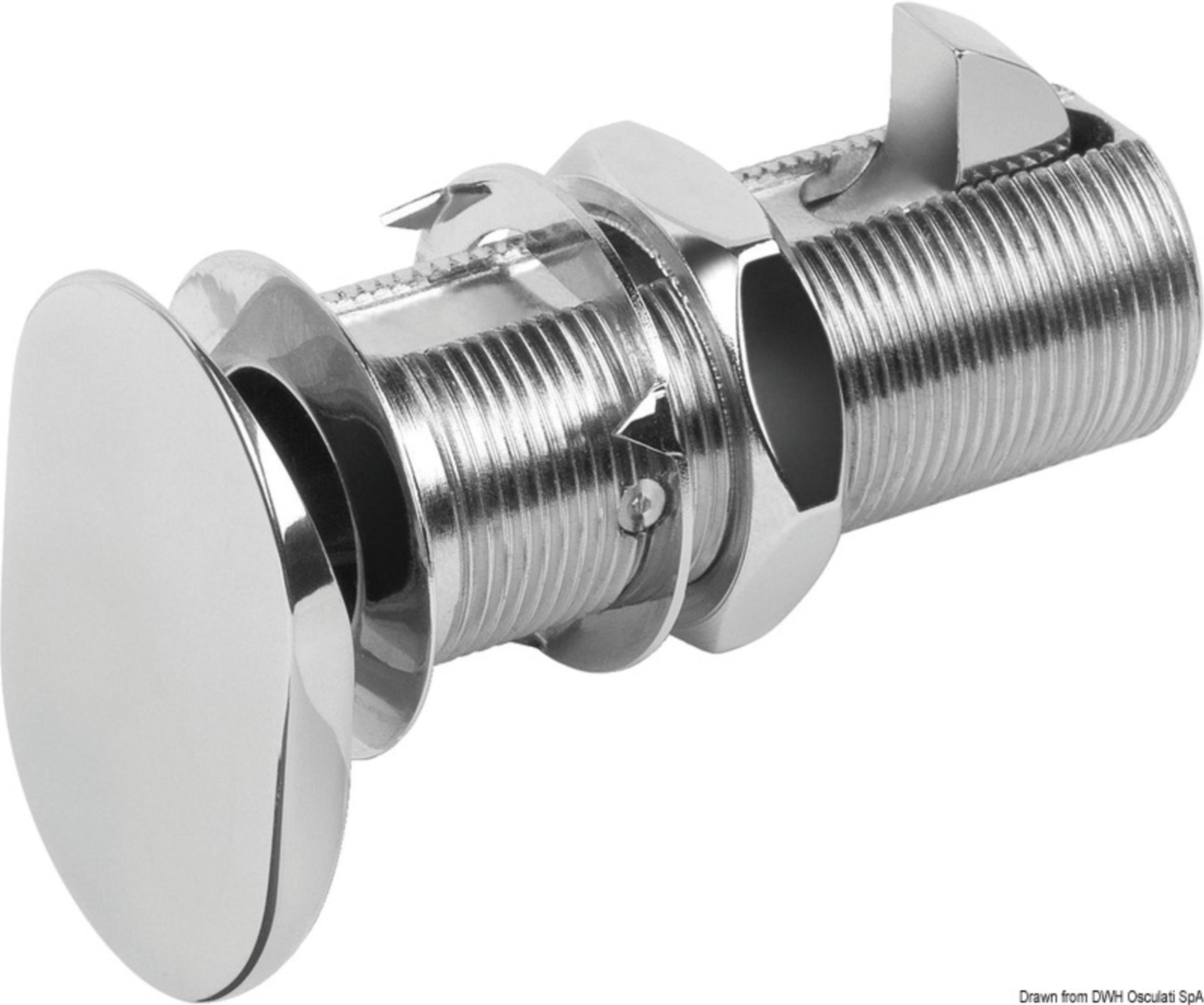 Osculati Flush Lock, oval