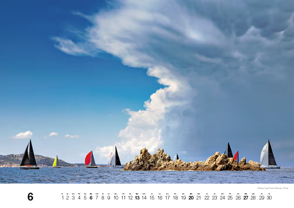 Delius Klasing Yachting 2027 Kalender