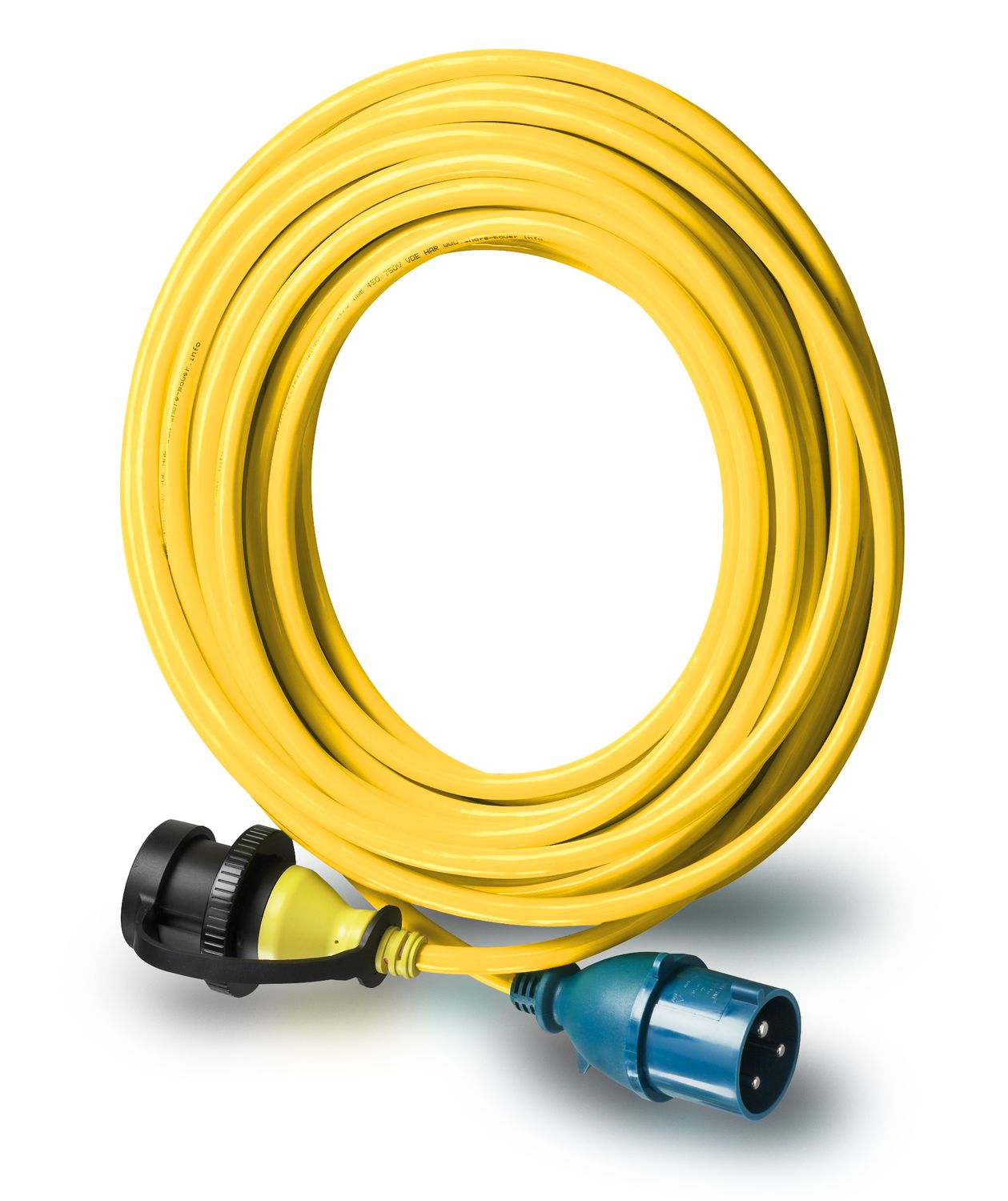 Mastervolt Stromkabel 25A x 25 m, 4 mm² mit vorgefertigten Steckern