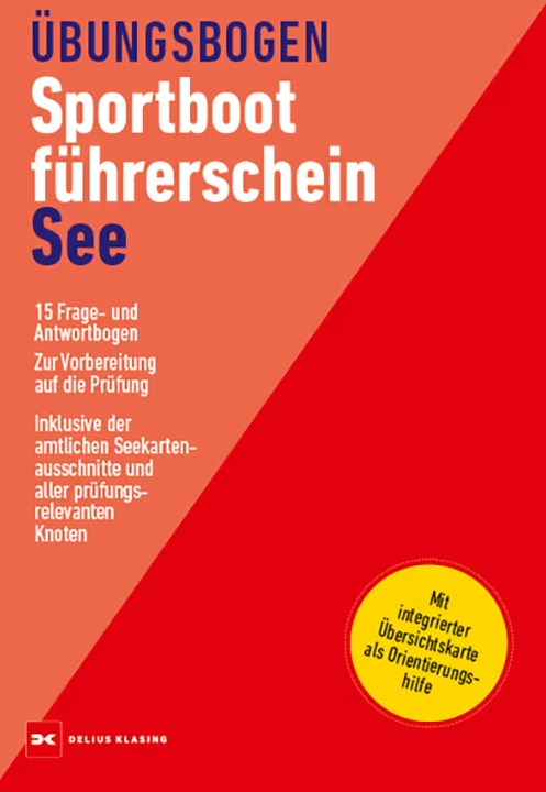 Delius Klasing Übungsbogen Sportbootführerschein See 