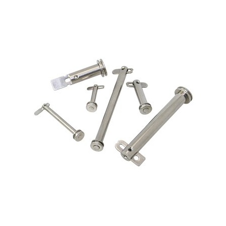 Lindemann Klappnasenbolzen Edelstahl 110 mm, 12 mmØ