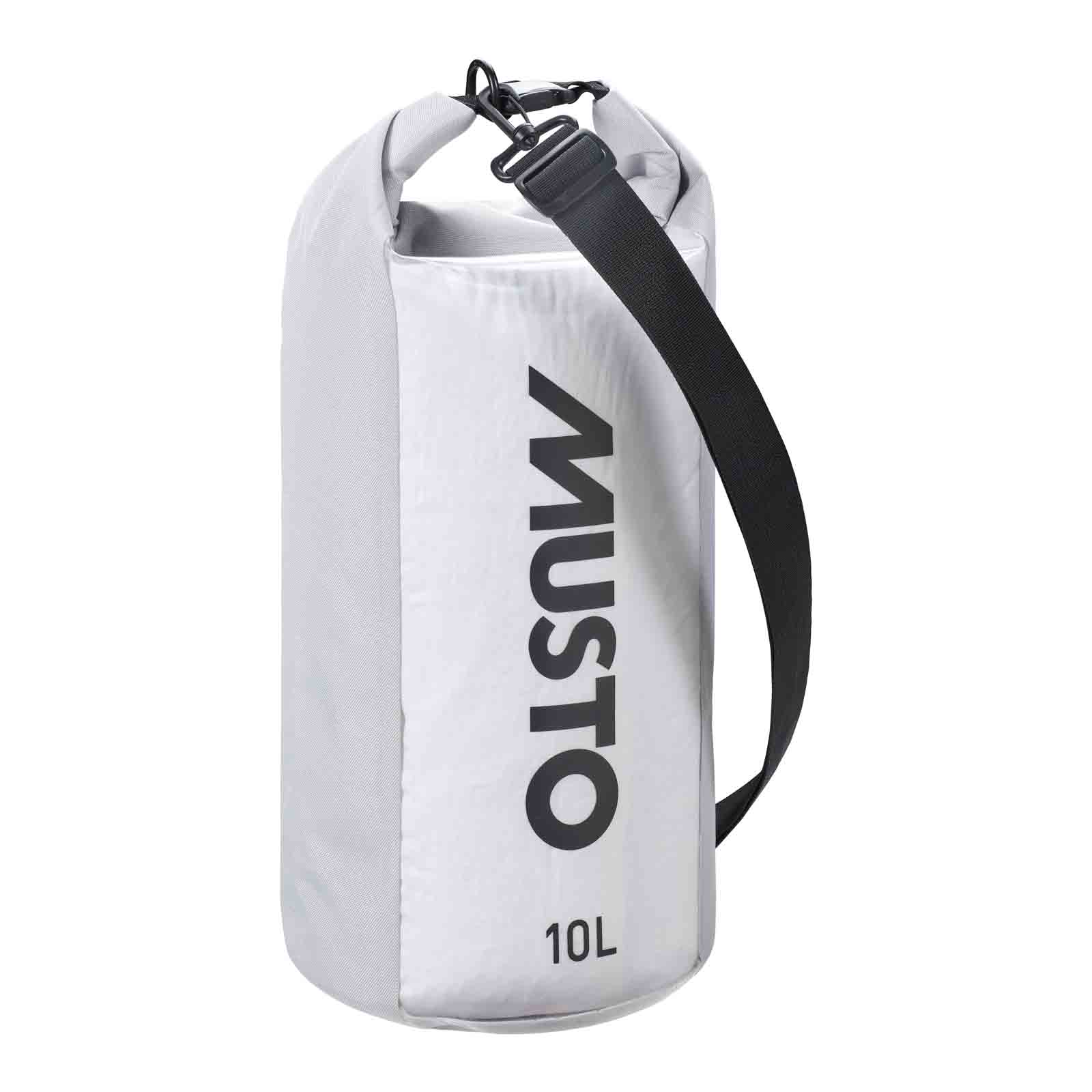 Musto Dry Tube 2.0 (weiss / grau), 10 Liter