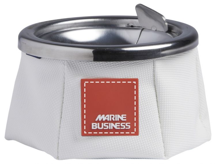 Marine Buisness Premium Aschenbecher, weiß