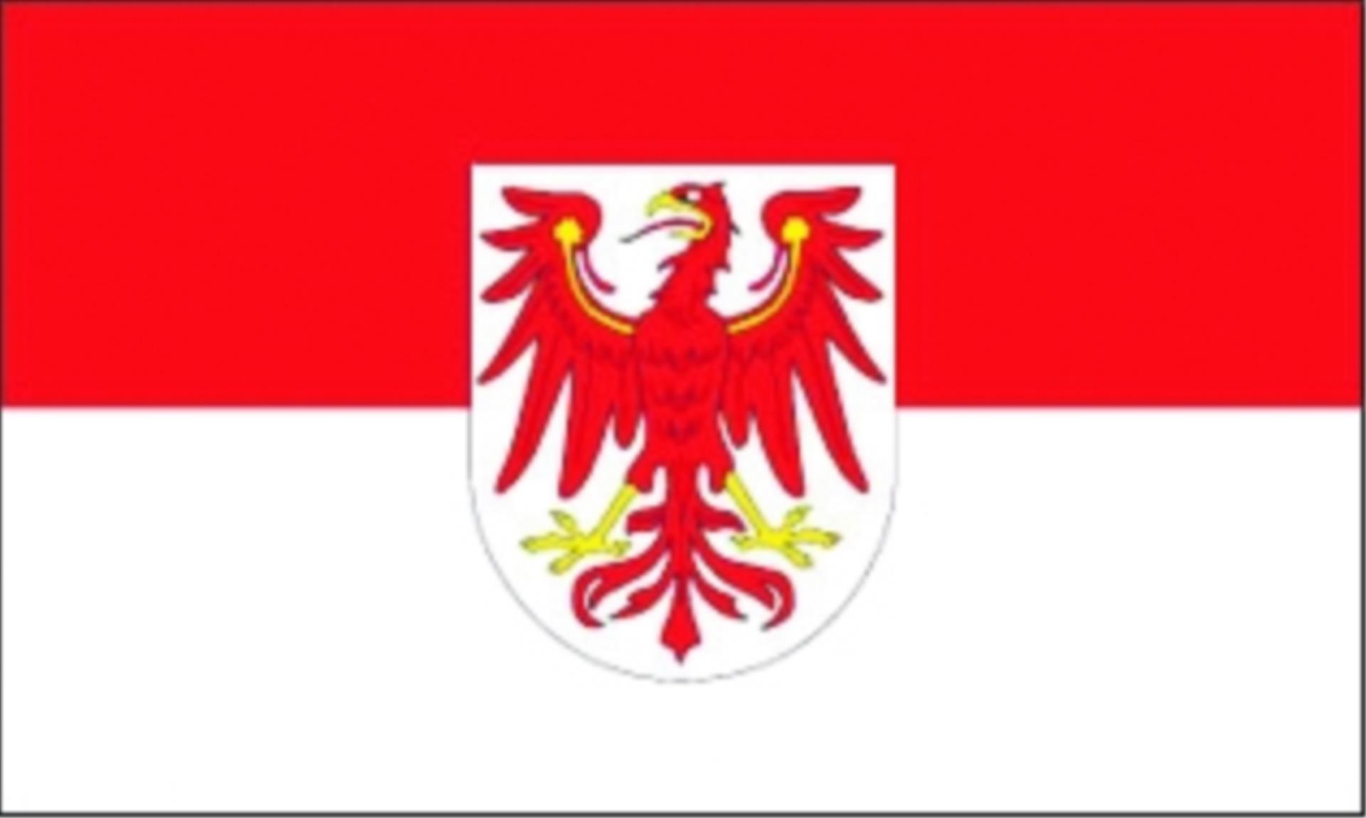 Lindemann Flagge Brandenburg, 20 x 30 cm