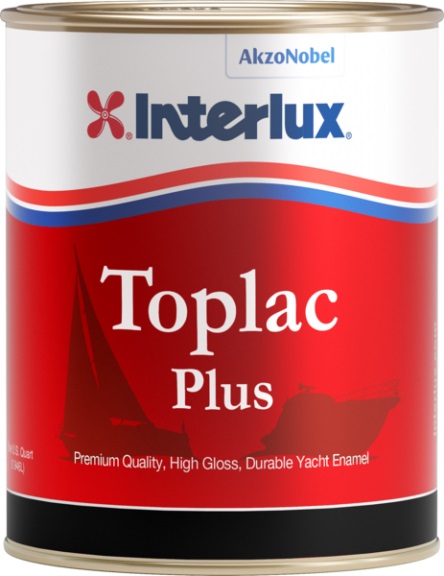International Toplac Plus mauritius blue 018, 750 ml