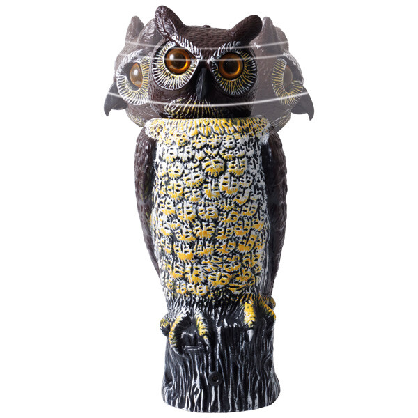 1852 Vogelschreck, Eule mit beweglichem Kopf
