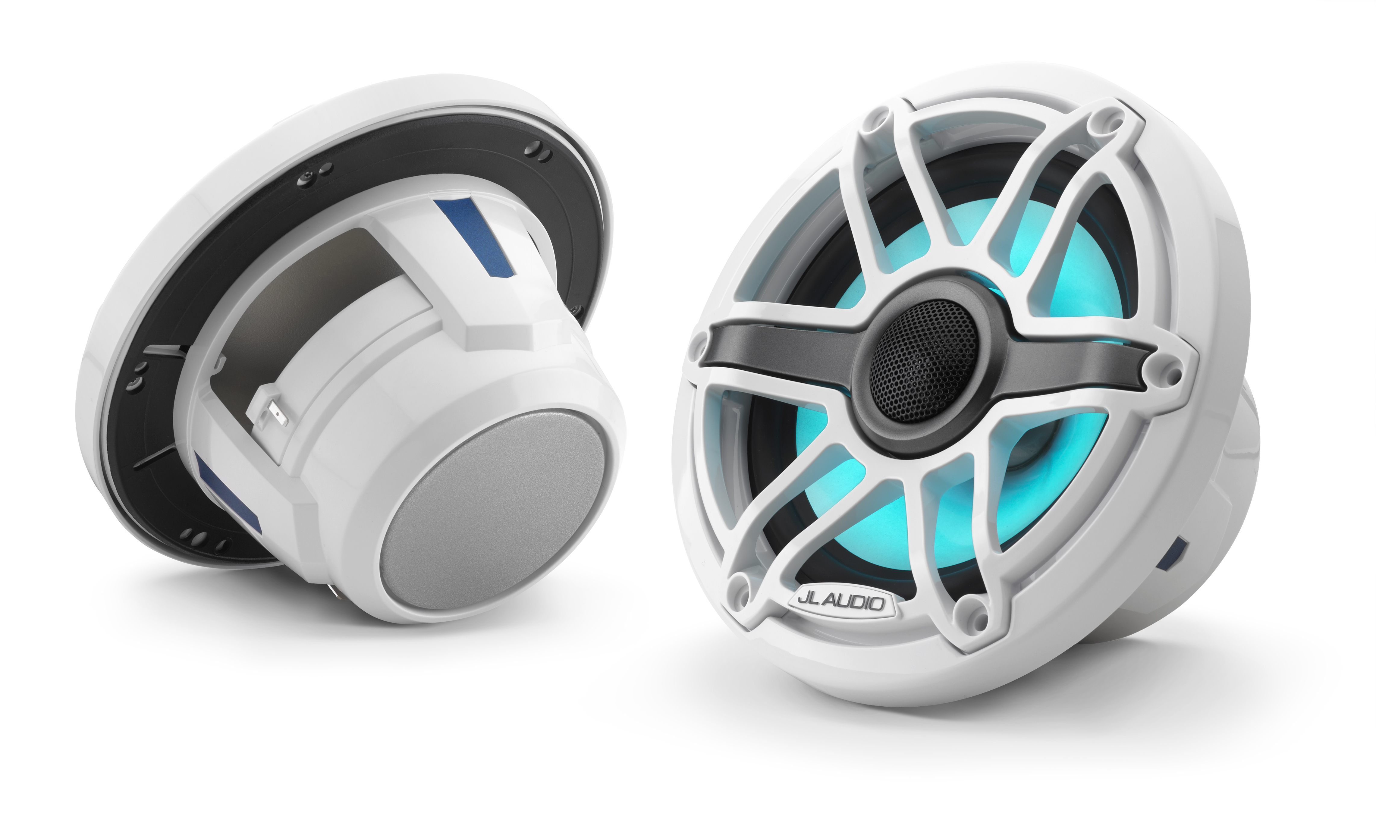JL Audio® M6-Marinelautsprecher 6,5" mit LED