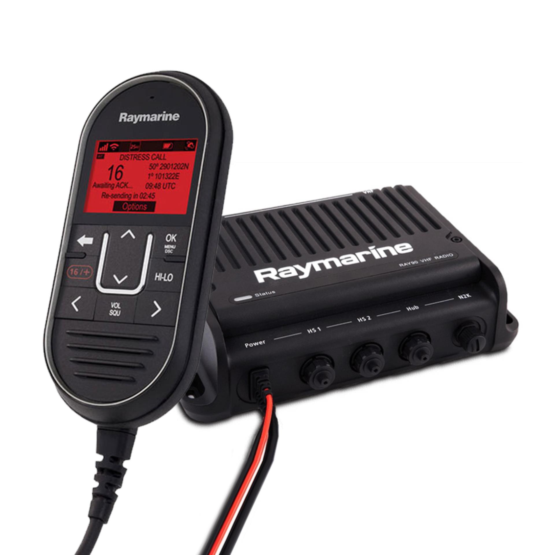 Raymarine Ray91 UKW-Anlage mit AIS