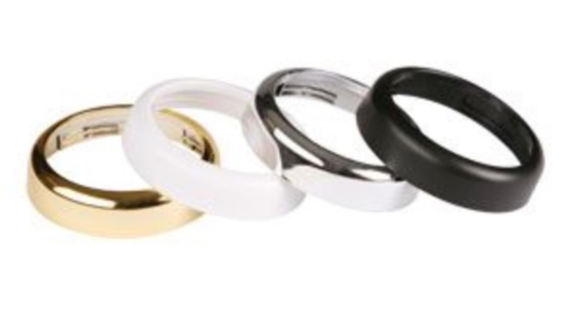 Wema Abdeckring 85 mmØ, schwarz