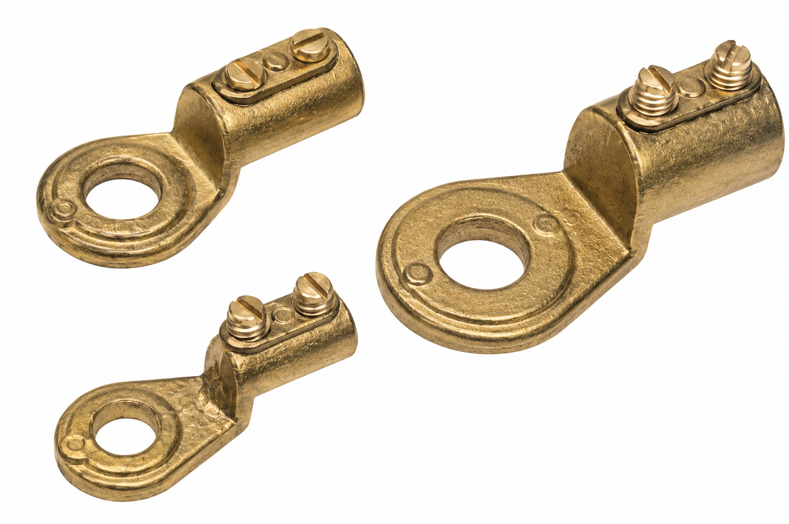 Osculati Kabelklemme für 35 mmØ Kabel, Auge 10 mmØ (6er Set)