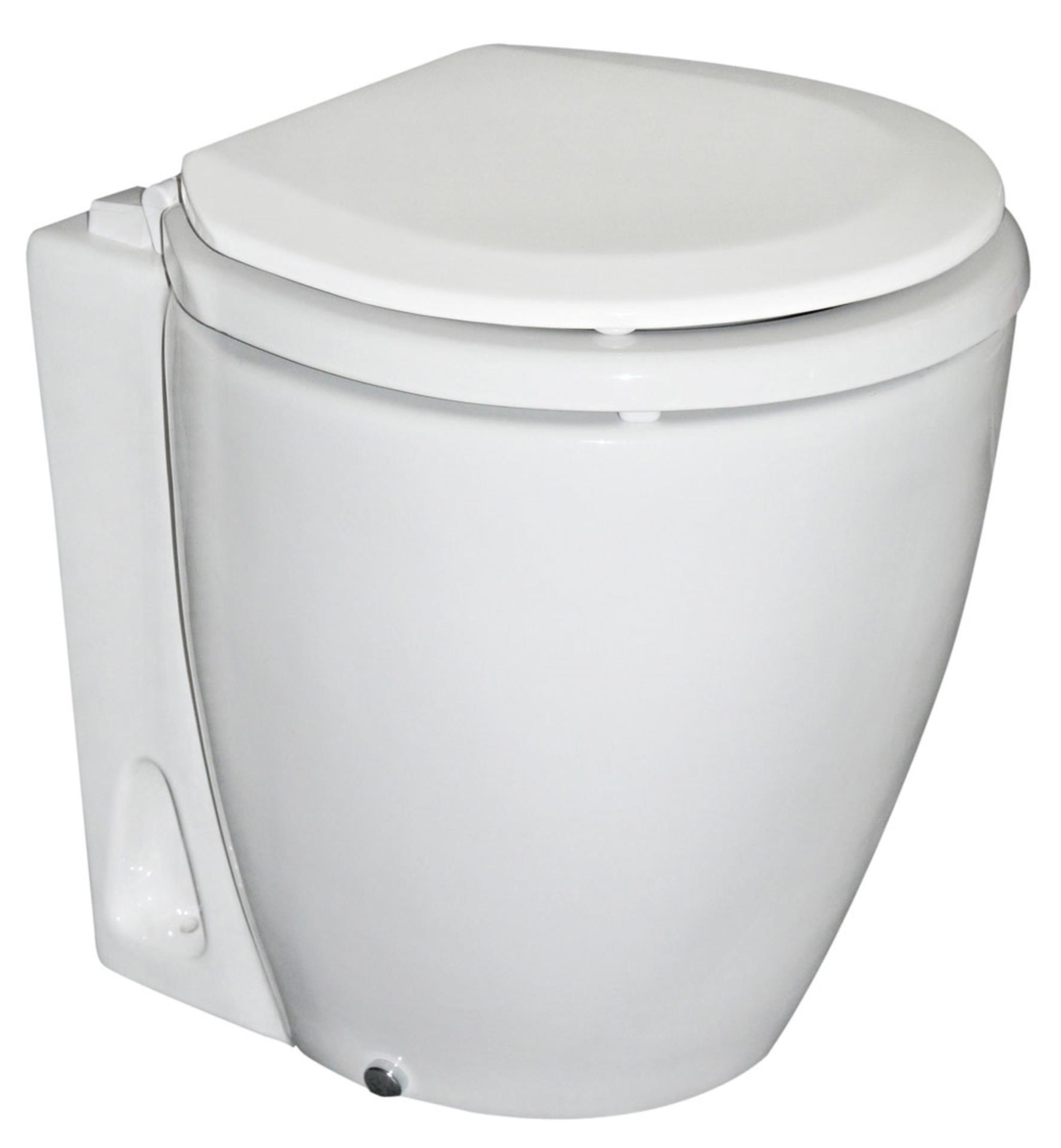Osculati Elektrische Toilette Slim, 12 V