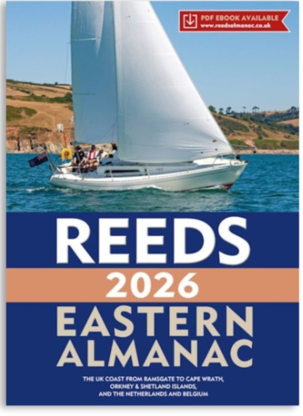 Nautischer Verlag Reeds Nautical Almanac 2026, Revierführer