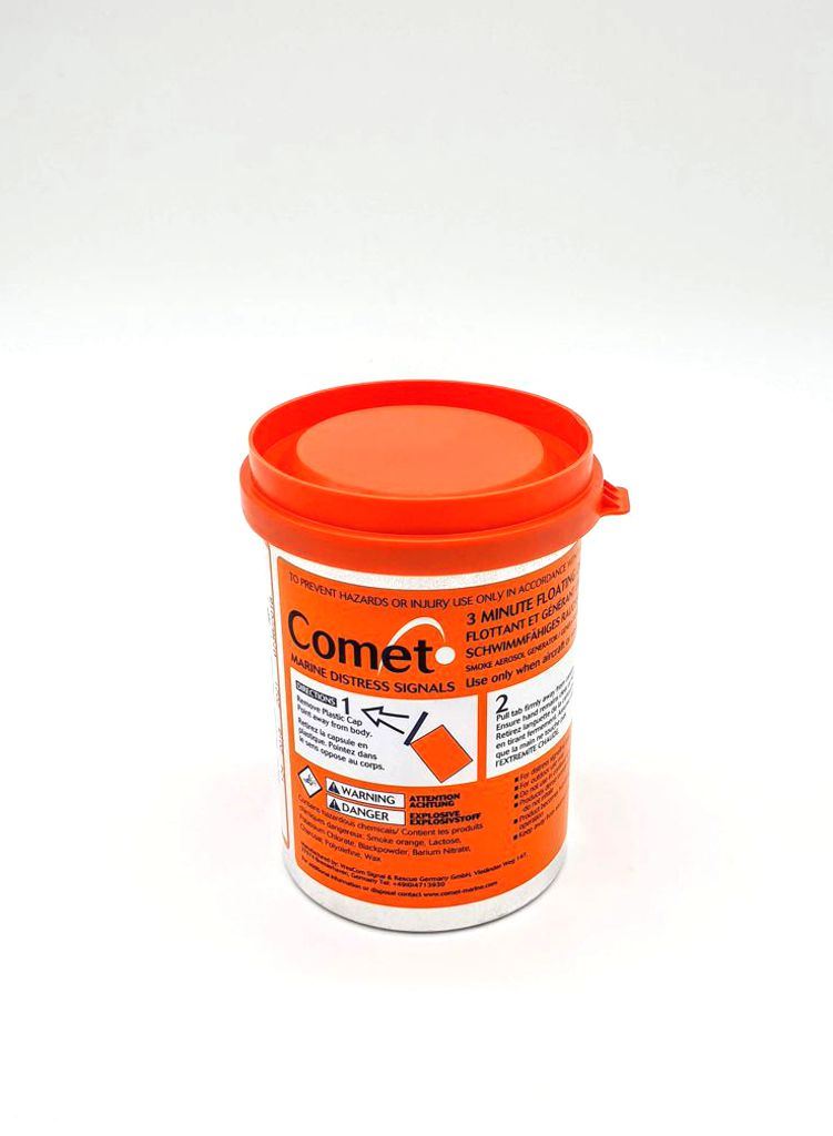 Comet Rauchtopf, orange (Solas)