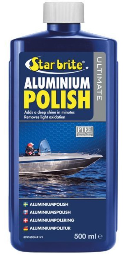 Starbrite Aluminium Politur mit PTEF® – 500 ml