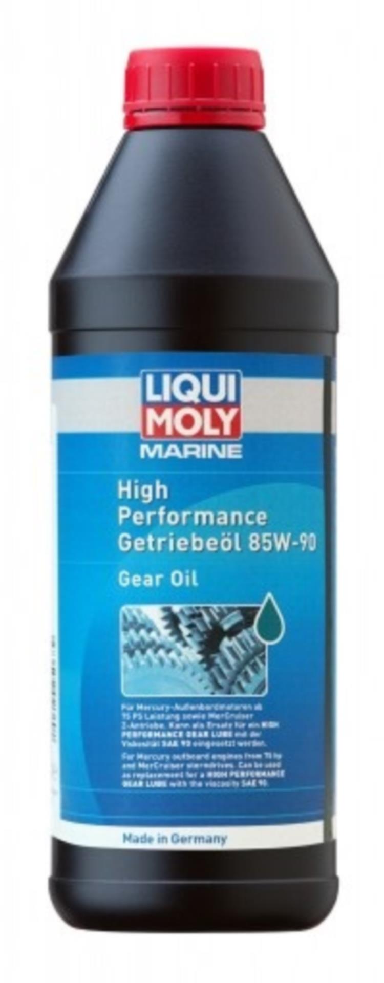 Liqui Moly High Performance Getriebeöl 85W90, 1 Liter