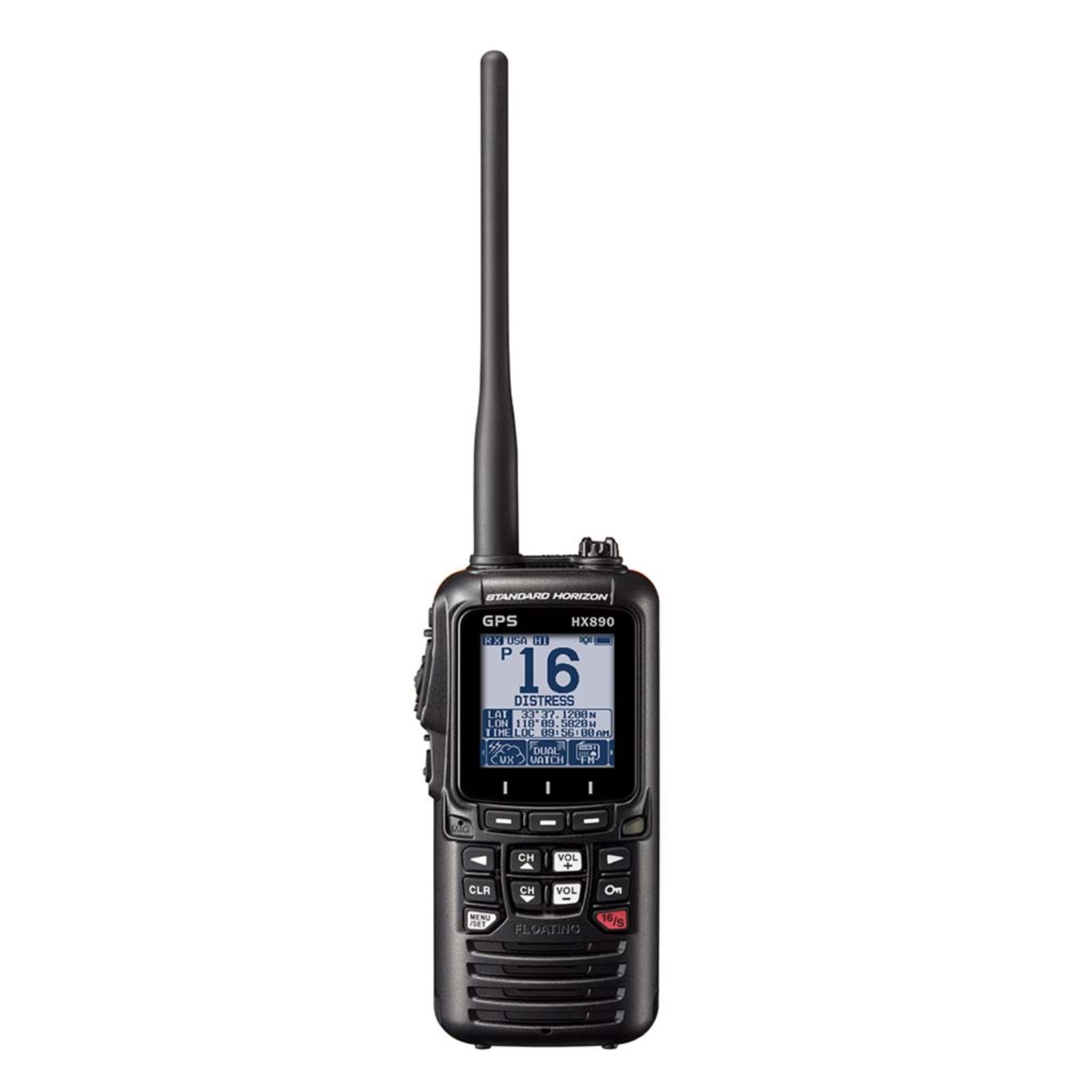 Standard Horizon HX890E Handsprechfunkgerät black