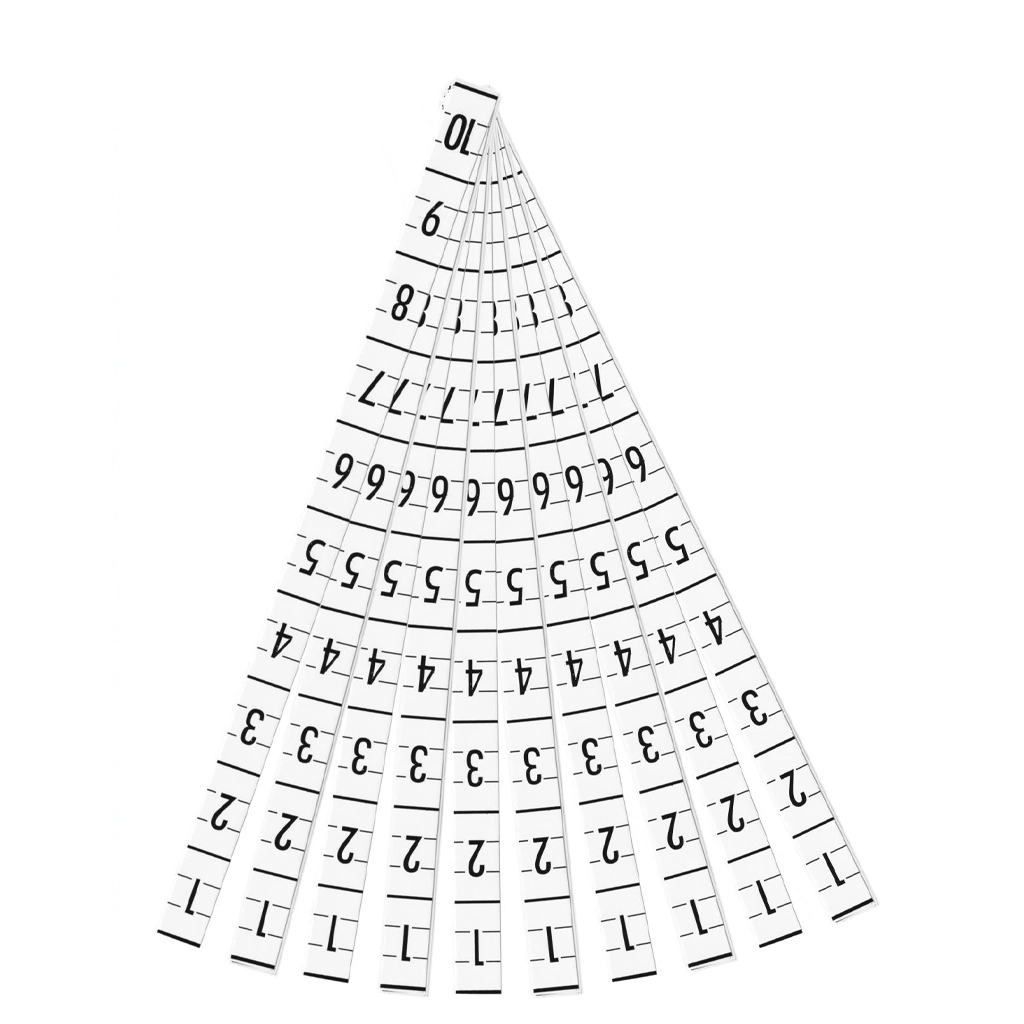 Lindemann Markierungsstreifen ( 10er Pack)