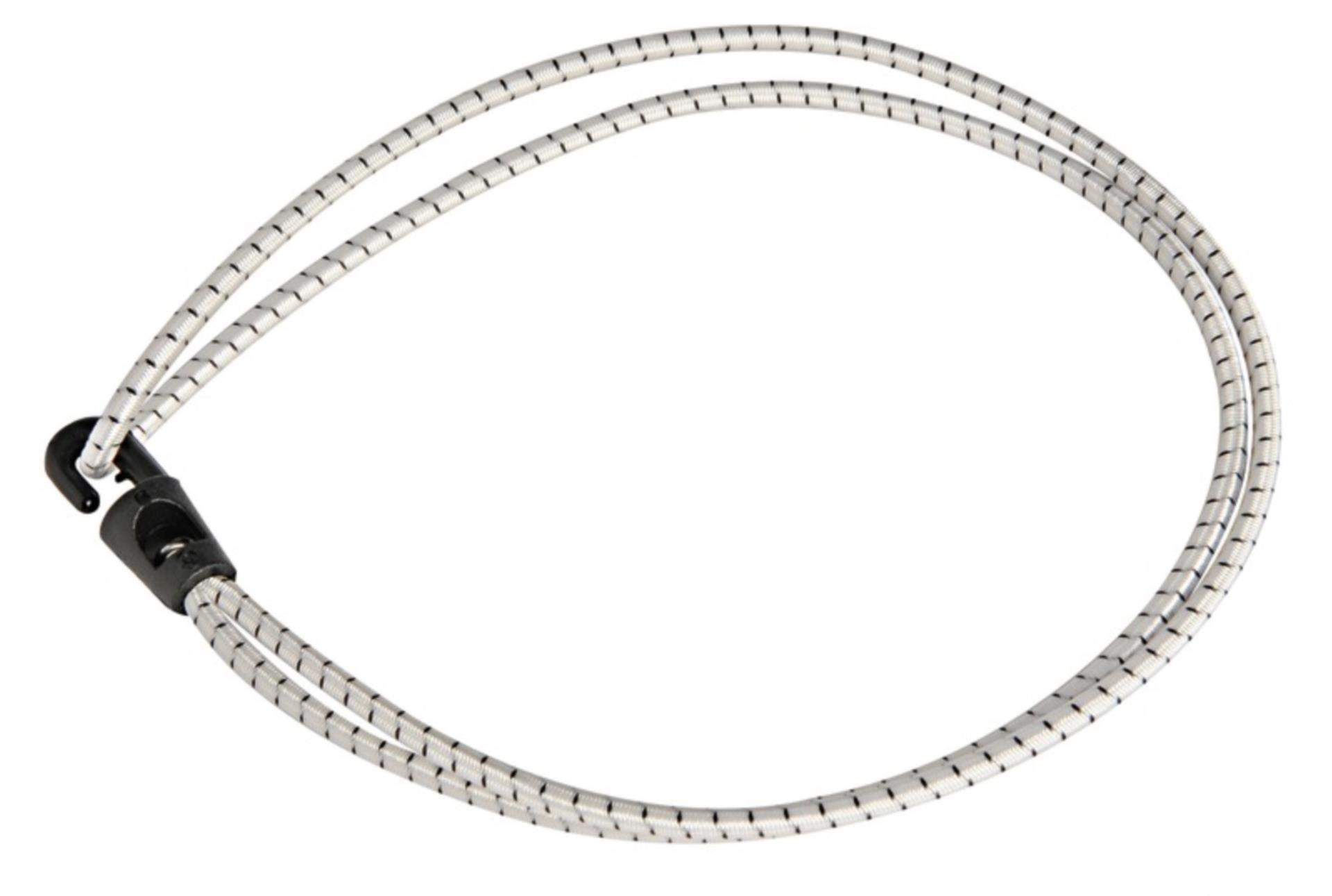 Osculati Zeising mit Haken 4 mmØ x 35 cm, weiss (5er Pack)