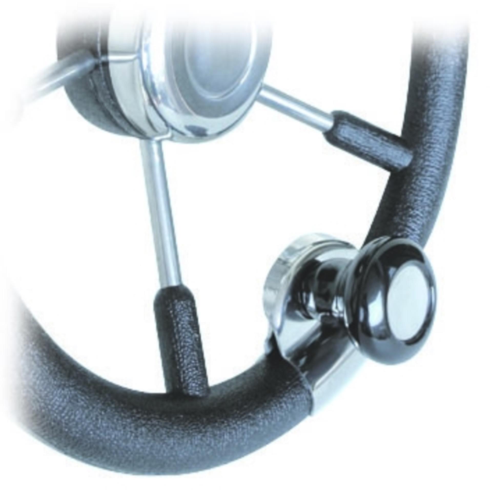 Osculati Lenkradgriff, grau Osculati Lenkradgriff, grau