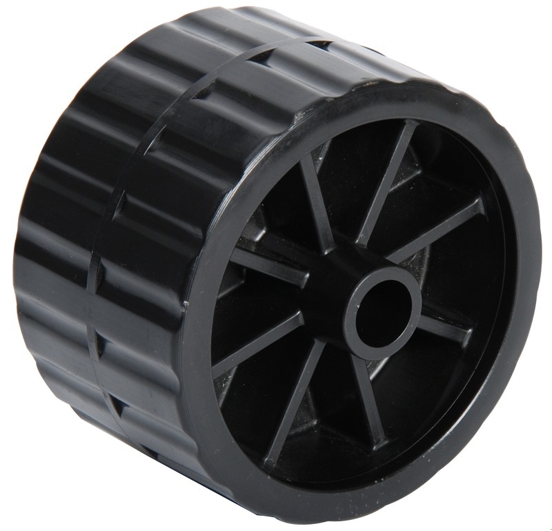 Osculati Seitenrolle bündig 120 x 75 mmØ, Bohrung 17 mm