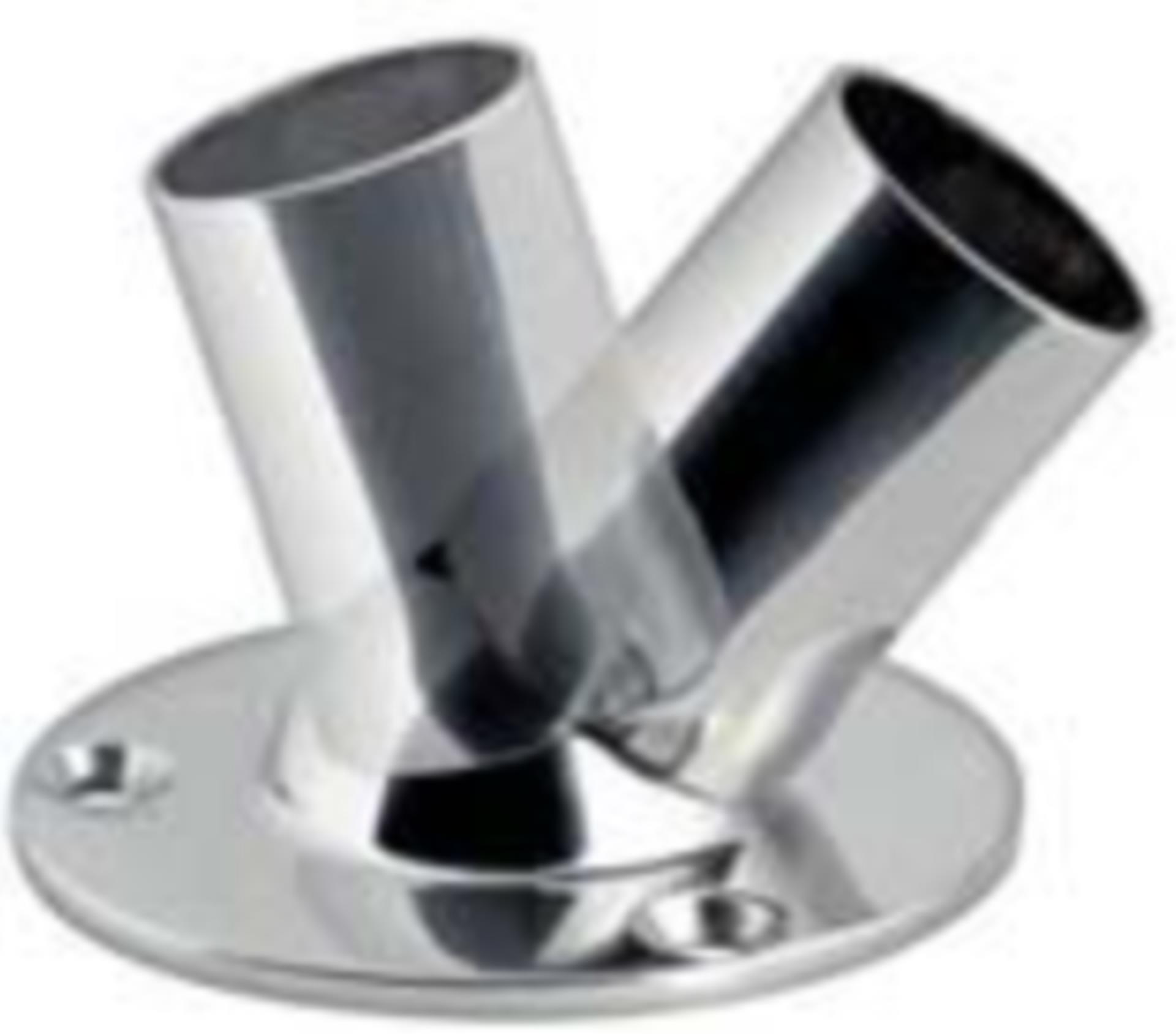 Relingsfuss "Swivel" 25 mmØ