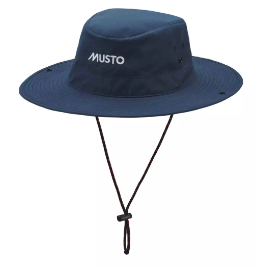 Musto Fast Dry Brimmed Hut, Navy, L-XL