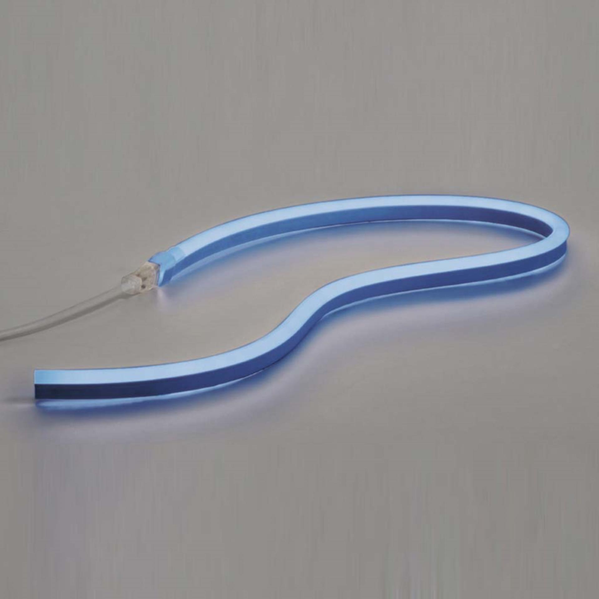 Osculati Flexible LED Stange 12V, 120 LED, Blau - Länge 2000mm