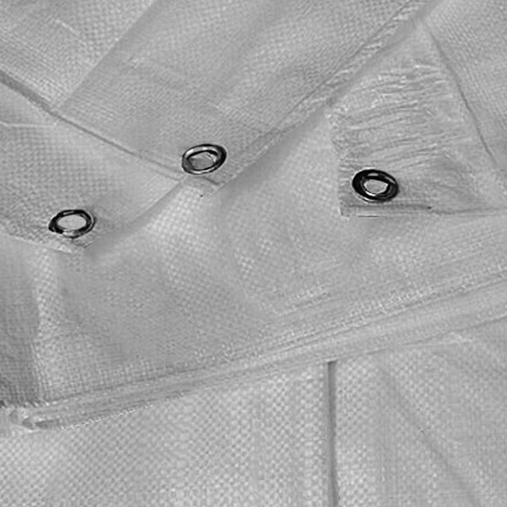 Navyline Gewebeplane 260 g/m² PE weiss, 2 X 3 Meter
