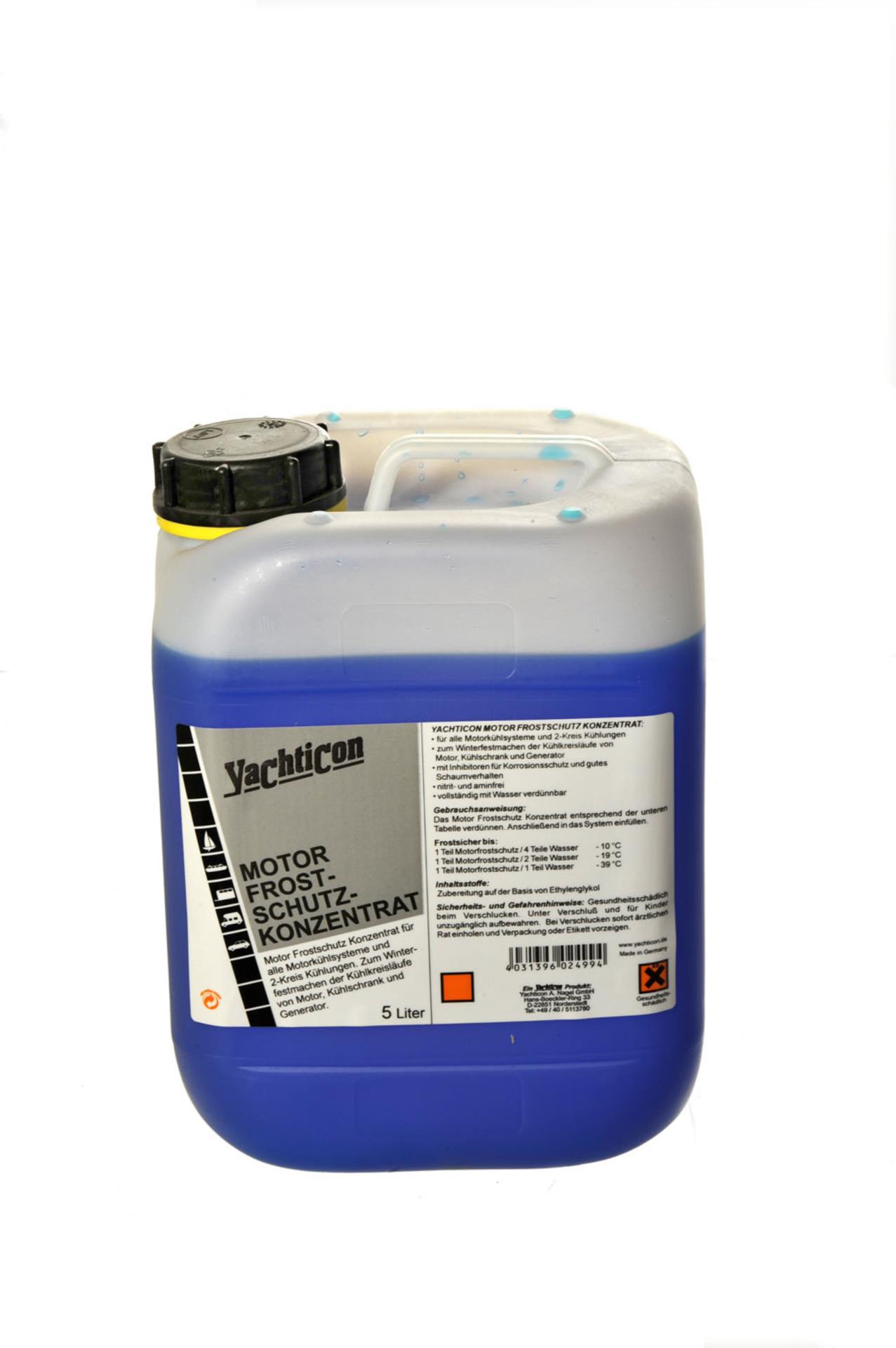 Yachticon Motor Frostschutz Konzentrat, 2 Liter