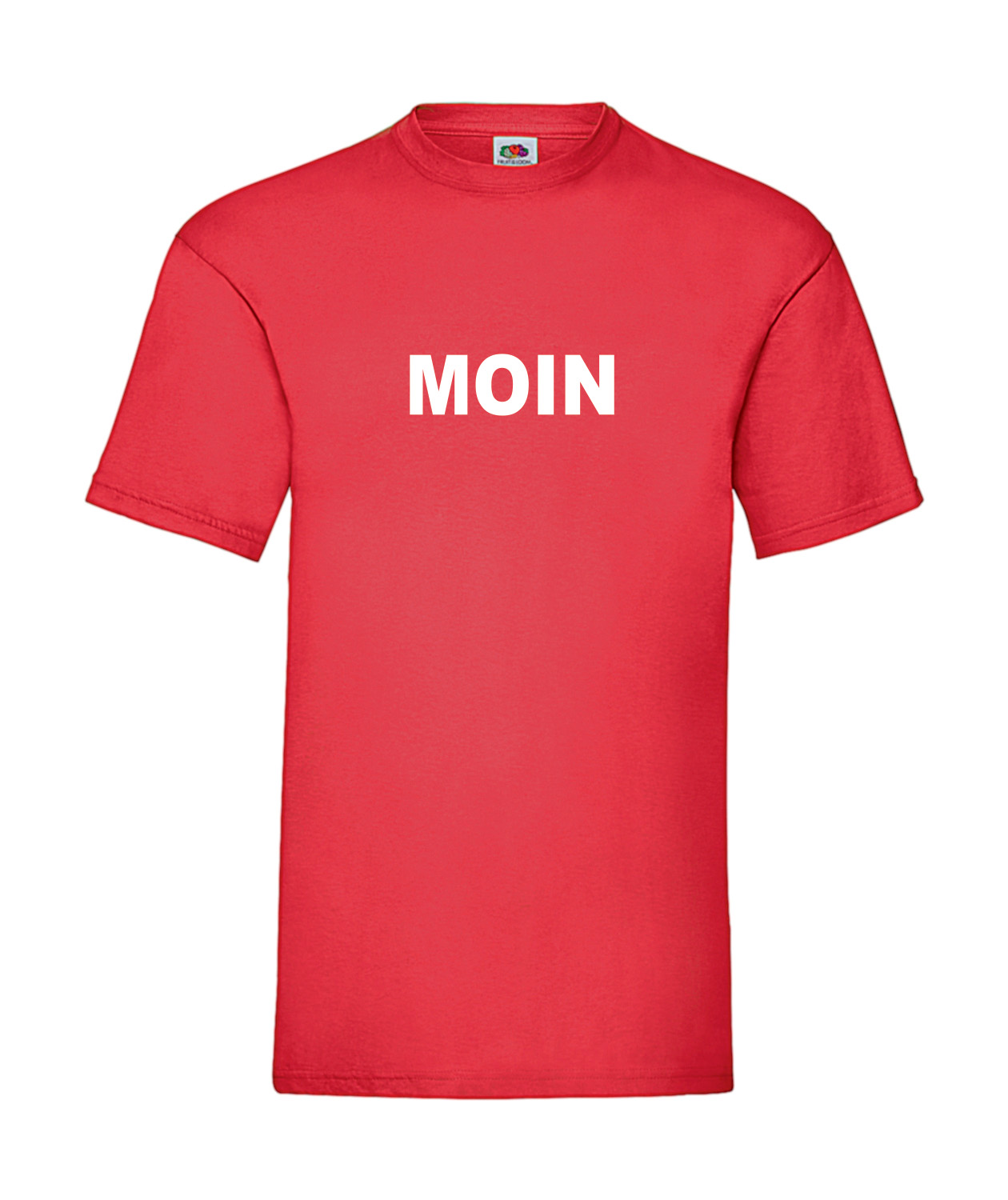 Modas T-Shirt MOIN Rot,  Gr. L