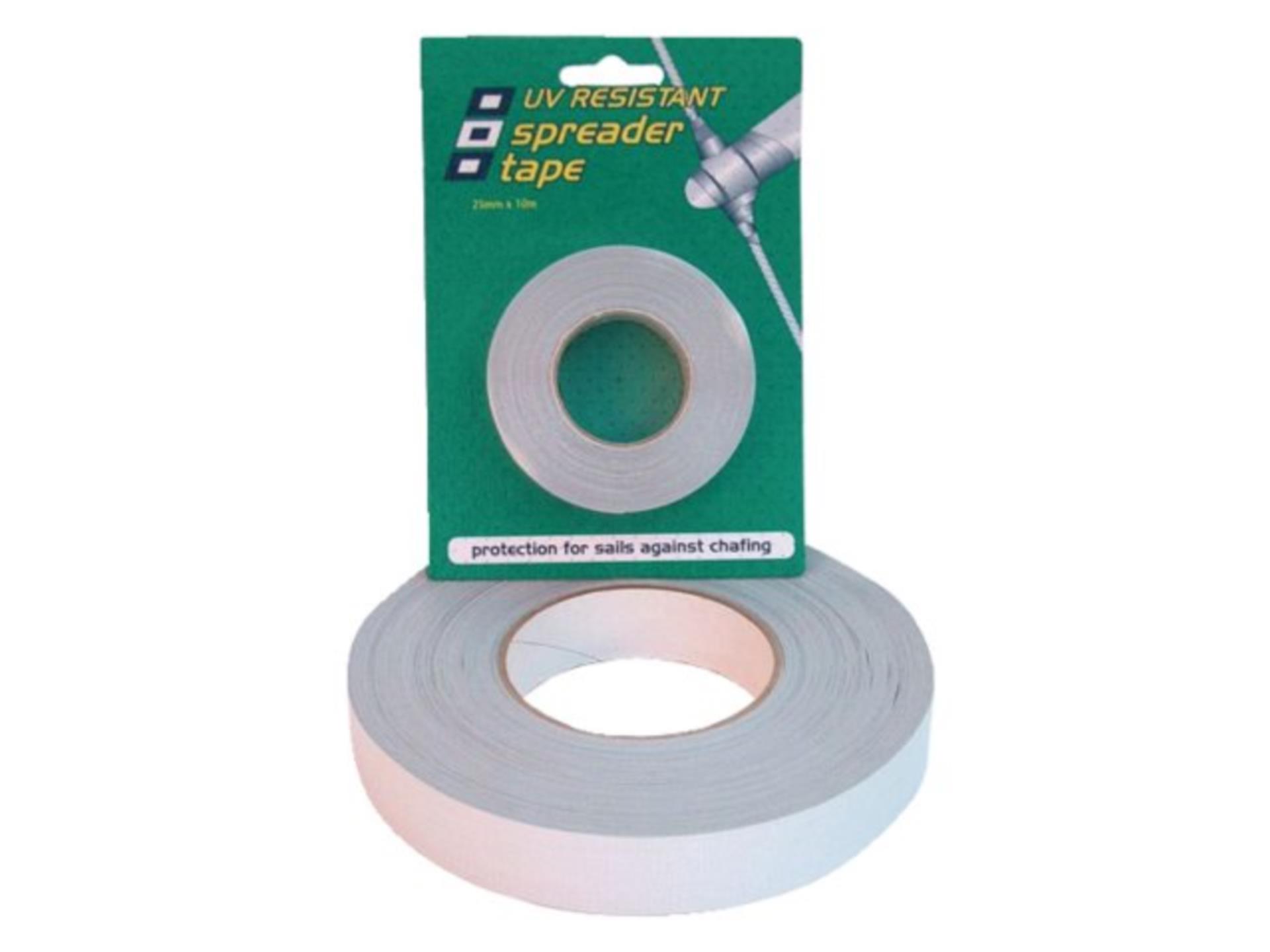 Klebeband für Nockenschoner 25mm x 10m, hellgrau