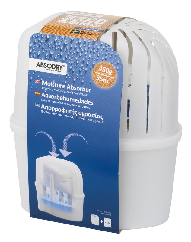 Talamex Luftentfeuchter Absodry Mini Compact, 450 gr.