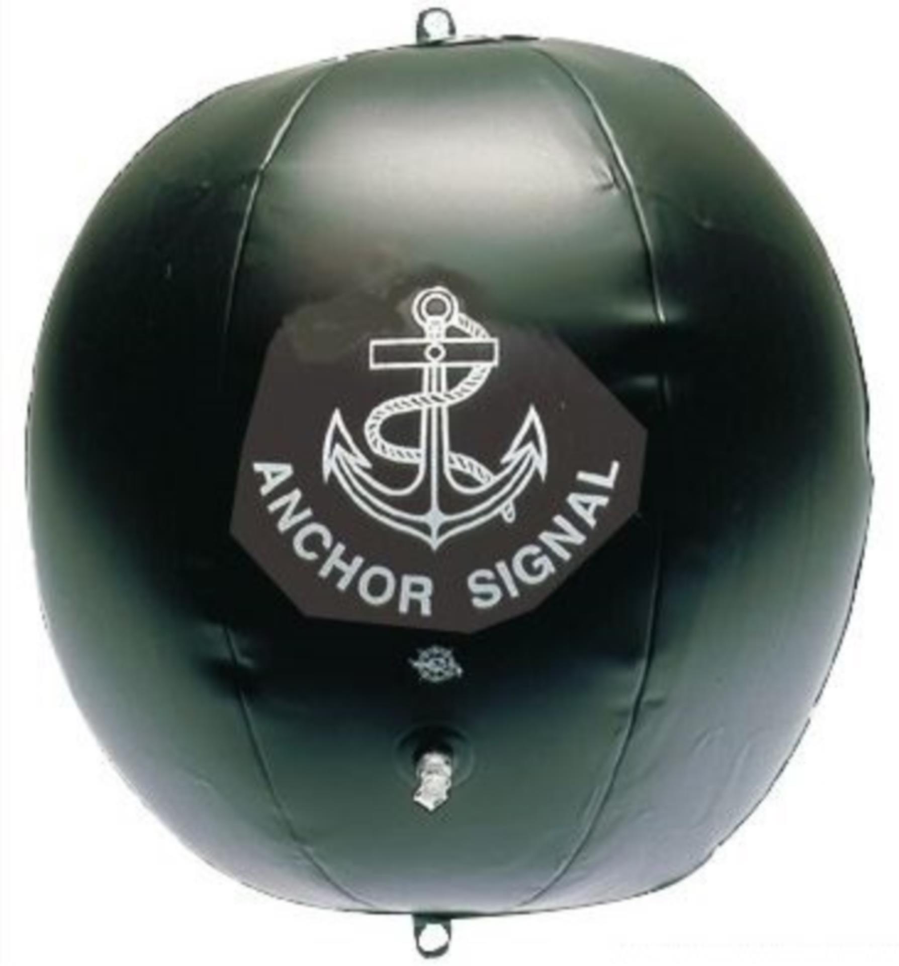 Osculati Ankerball aufblasbar, 400 mmØ Osculati Ankerball aufblasbar, 400 mmØ