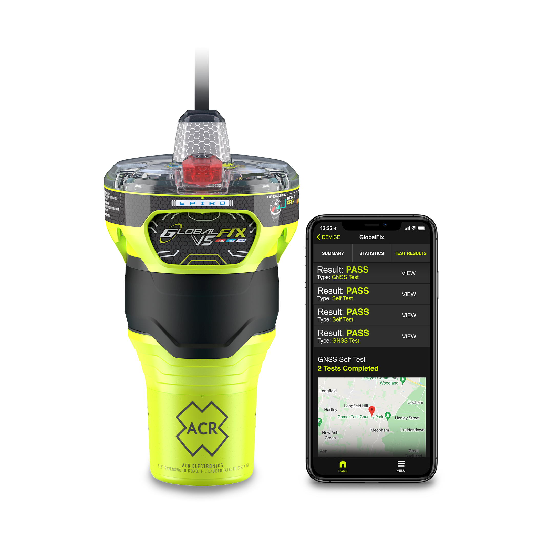 ACR EPIRB GlobalFIX V5