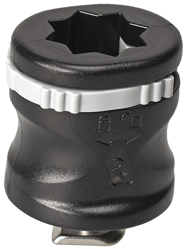 RAILBLAZA MiniPort-Sockel für TracMount Starport-Schienen