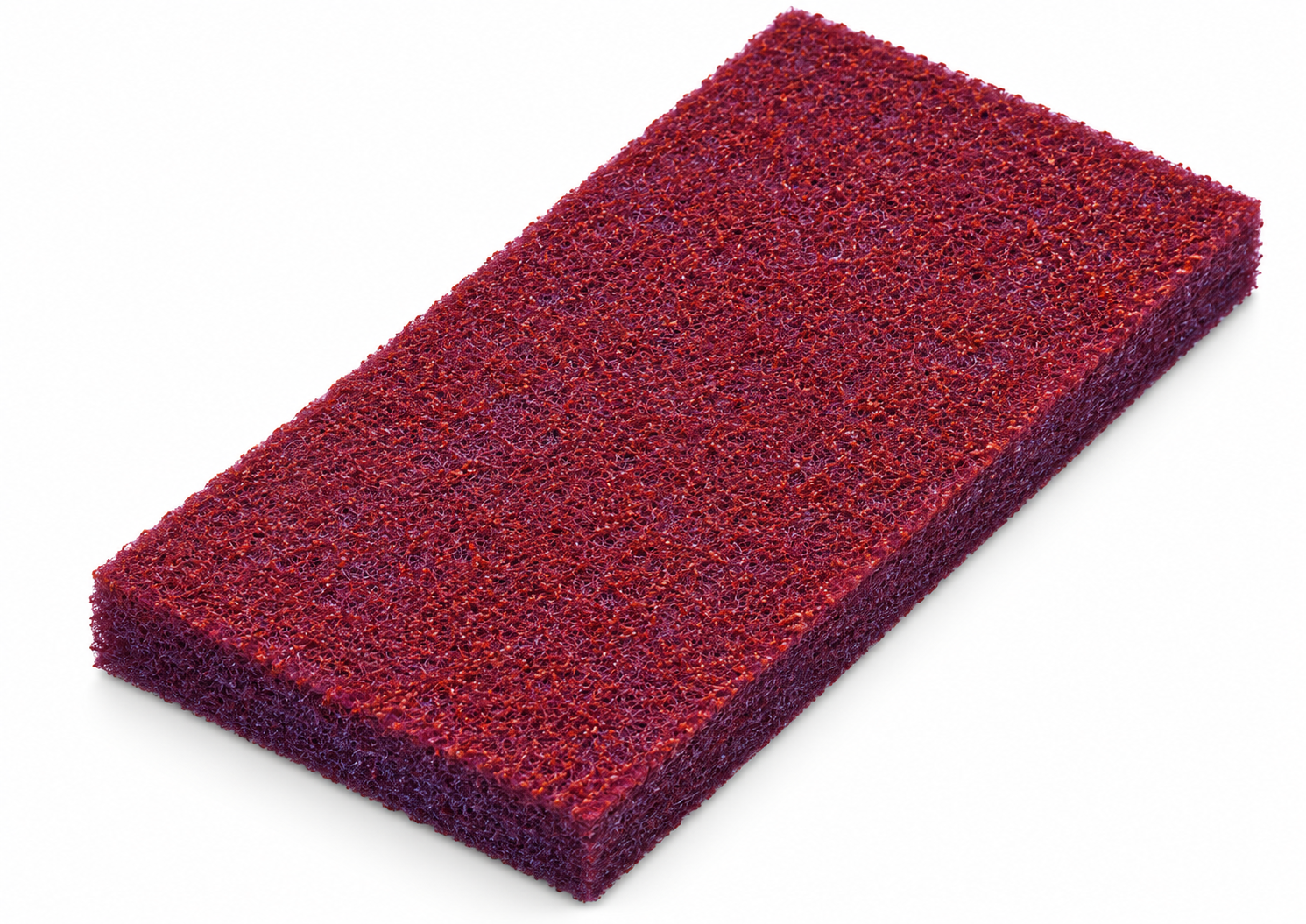 Osculati Handschrubber Pad, hart - rot