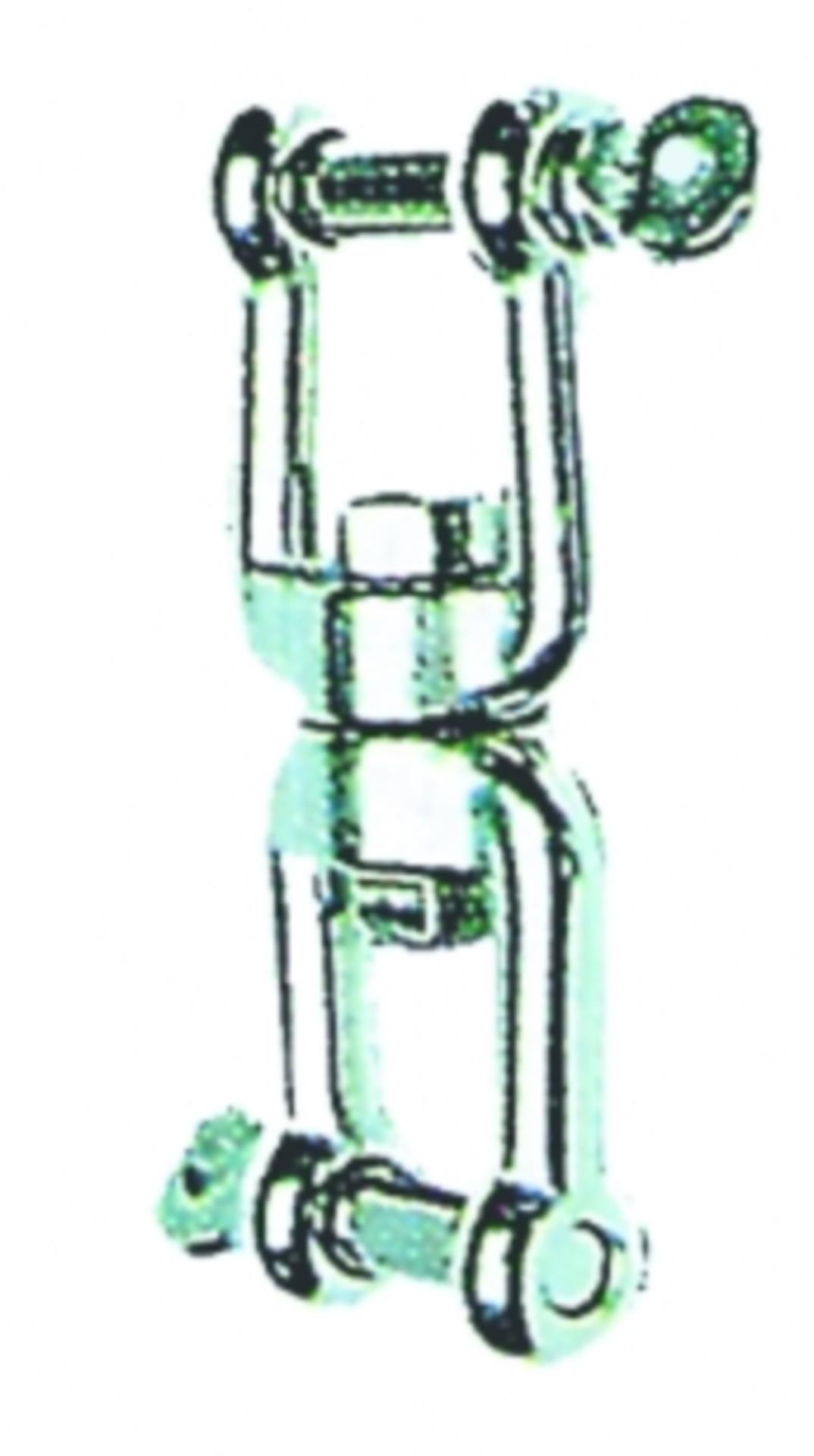 Osculati Wing Anker Edelstahl, 6,0 kg