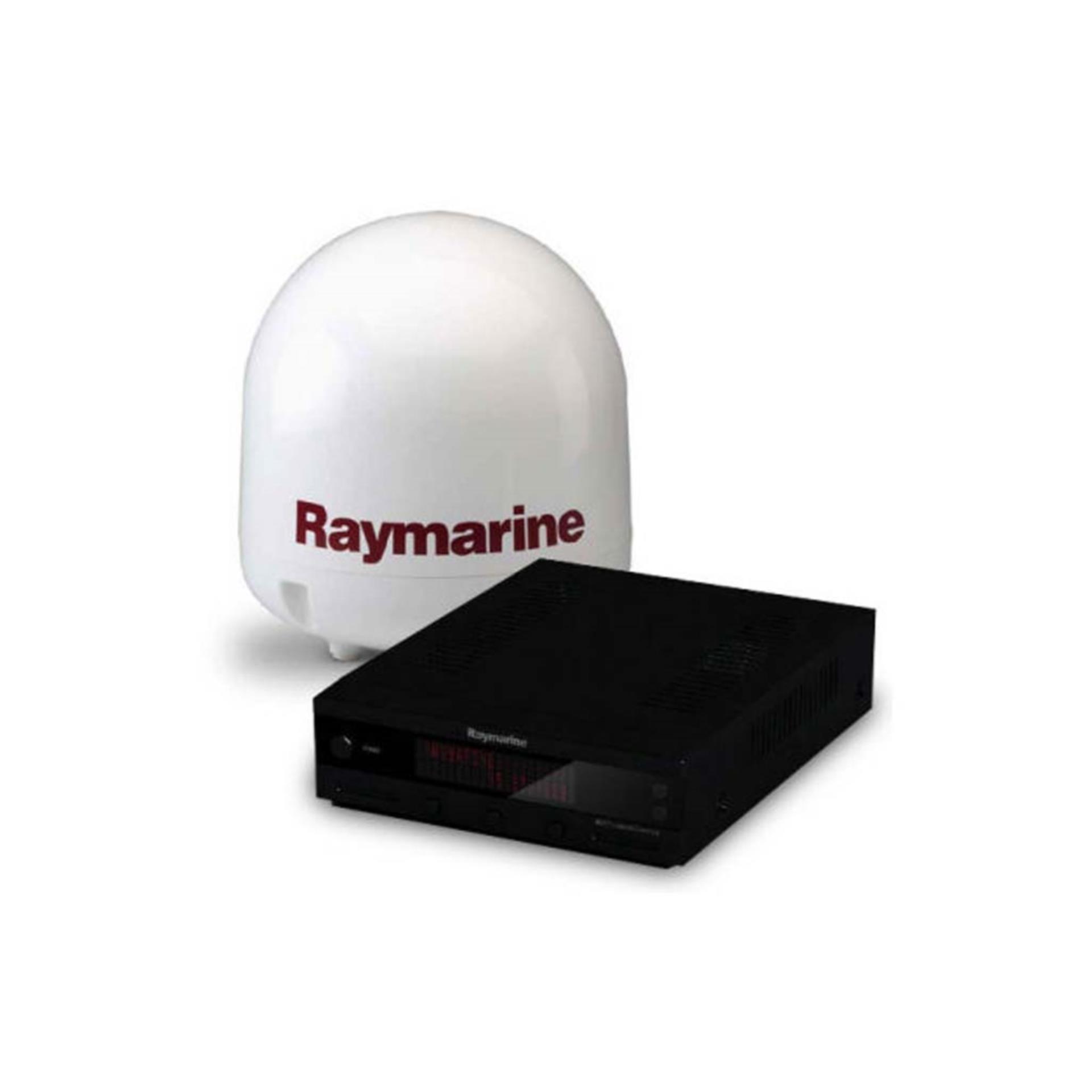 Raymarine 45STV Gen2 SAT-Antenne Auto Skew