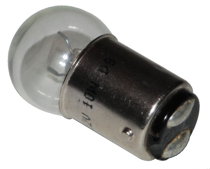 Osculati Ersatzlampe BA15d 12 V / 10 Watt