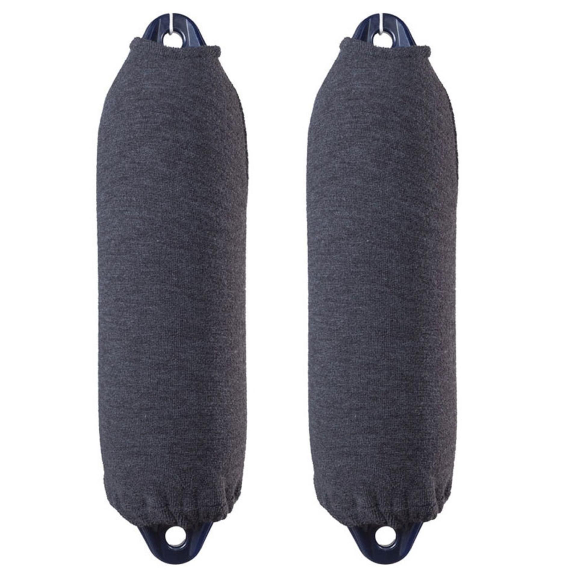 Fendress Fenderbezüge für F-02 grau,200 x 600 mm (Paar)