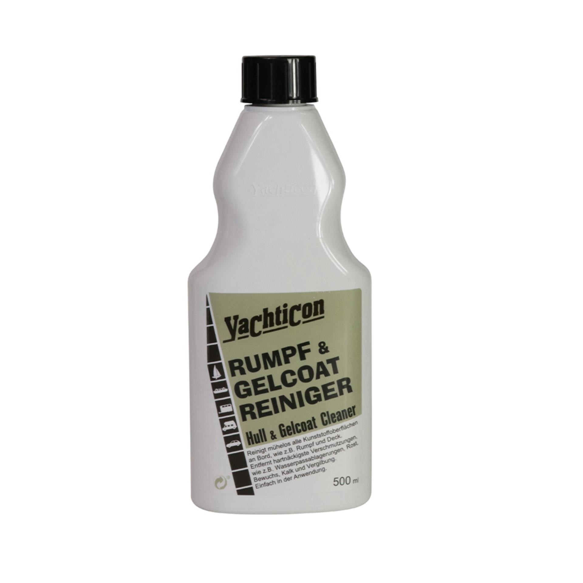 Yachticon Rumpf- und Gelcoatreiniger, 500 ml