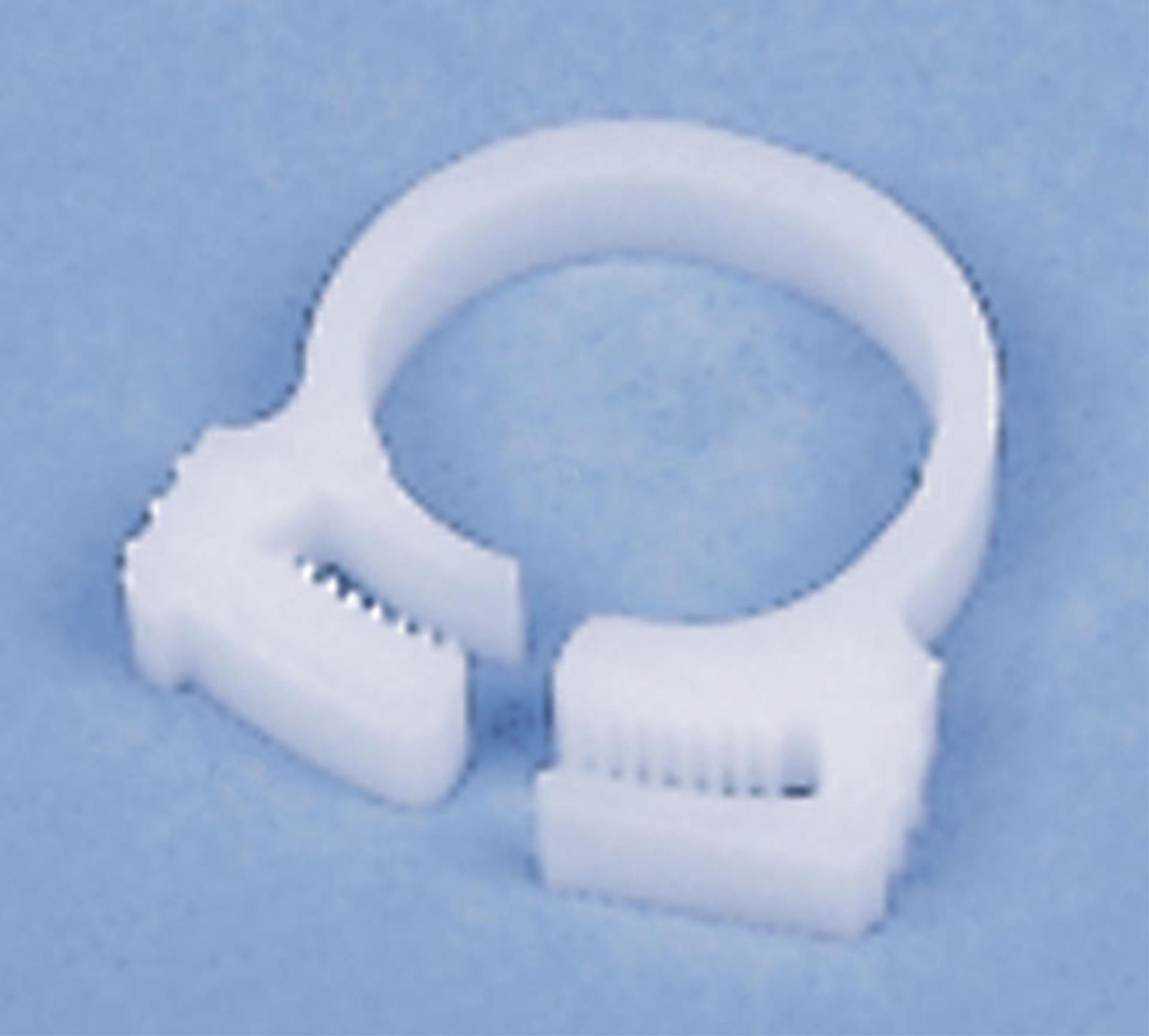 Reimo Kunststoff Schellen Quick-Clip 5er Pack, 15 - 17 mm