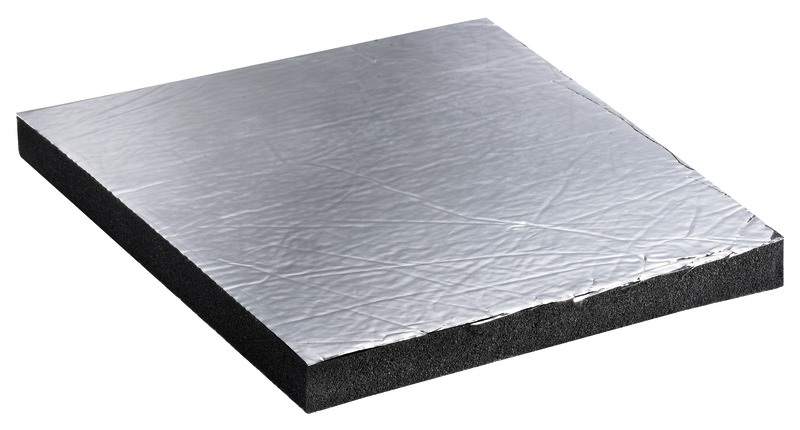 Osculati Schallschutzplatten aus Polyurethan ISO 4589-3, 100 x 150 cm