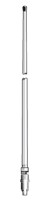 AC Marine UKW-Seefunk Antenne CX 4