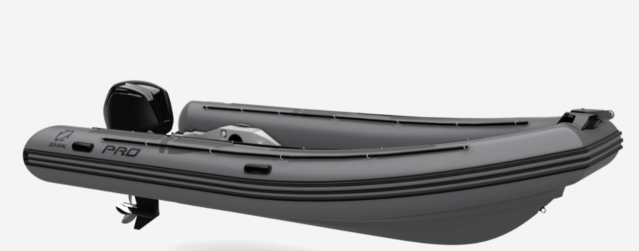 Zodiac PRO 5.5 NEO hellgrau / grau