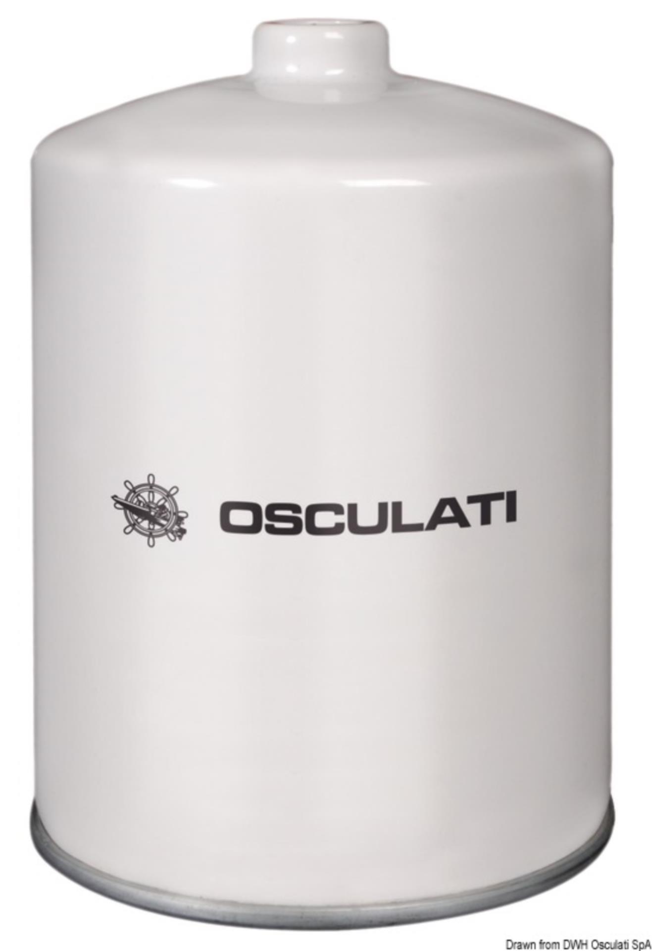 Osculati Kraftstofffilter für Volvo Diesel D4, D6 (3583443)