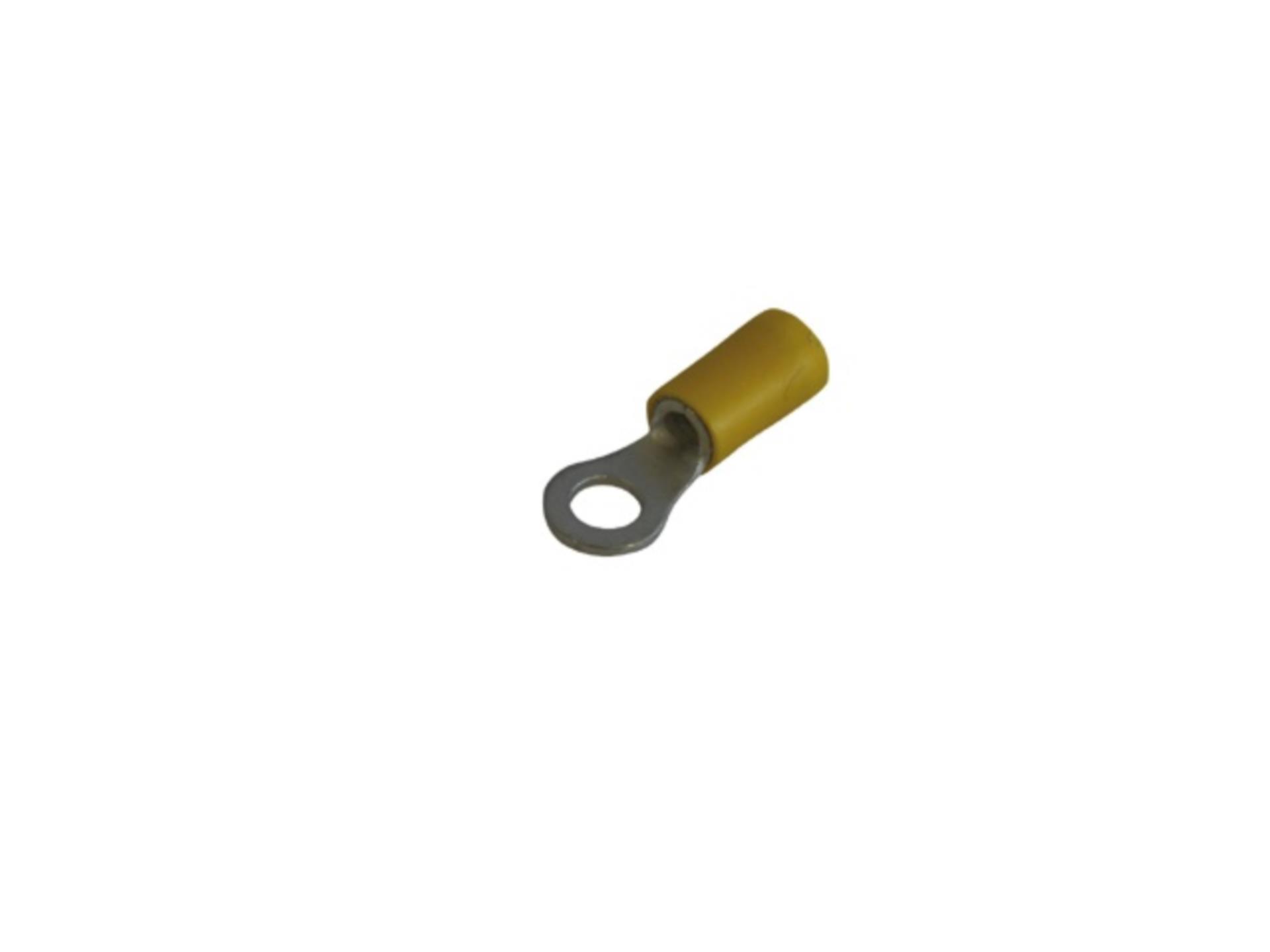 Kabelauge 4mm/ 4,0-6mm² 4 St. Gelb