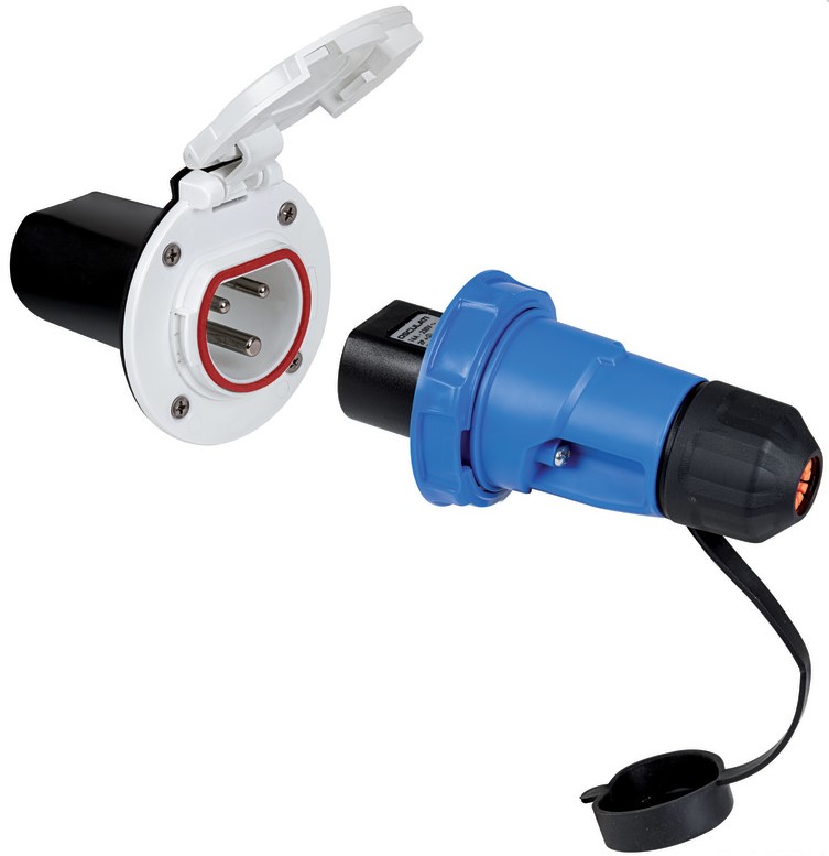 Osculati Cruiser 3P Steckdose 16A 230V Osculati Cruiser 3P Steckdose 16A 230V